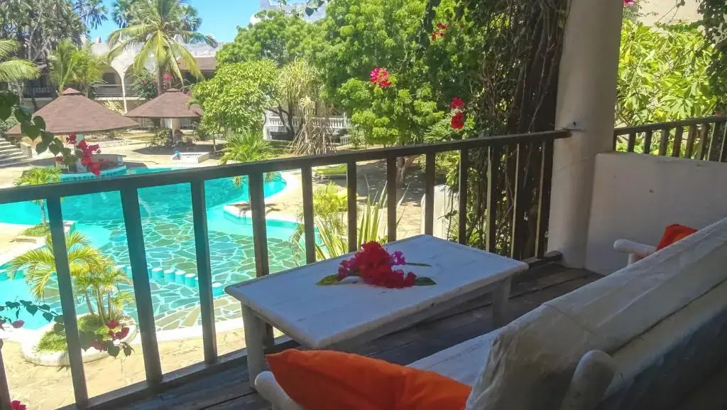Lily Palm Resort. - Chambres