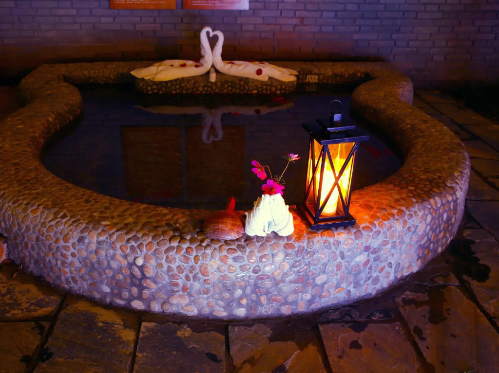 Scenery Retreats Taibai Mountain Hot Spring Villa Resort - фото 10