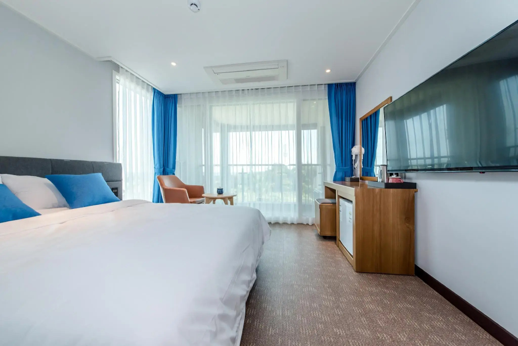 Jeju Ocean Square Resort - Chambres
