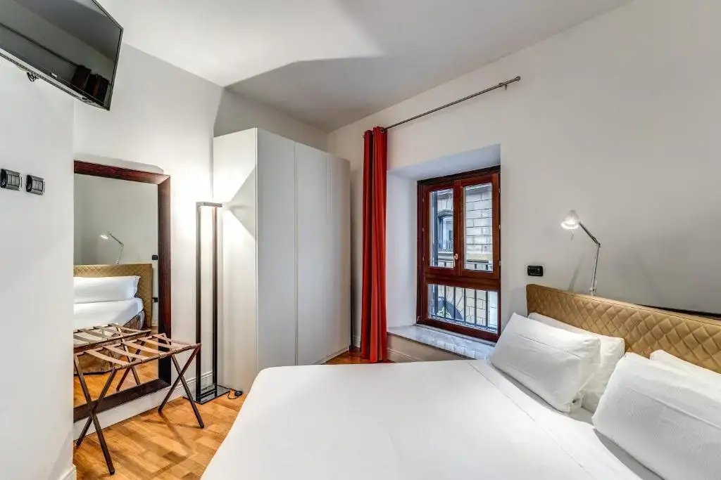 Hotel Abruzzi - Chambres