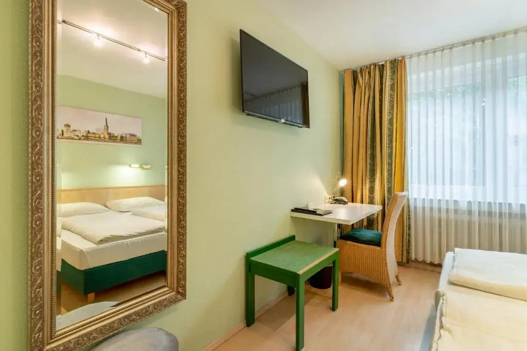 Hotel Arosa - Düsseldorf Oberkassel - Chambres