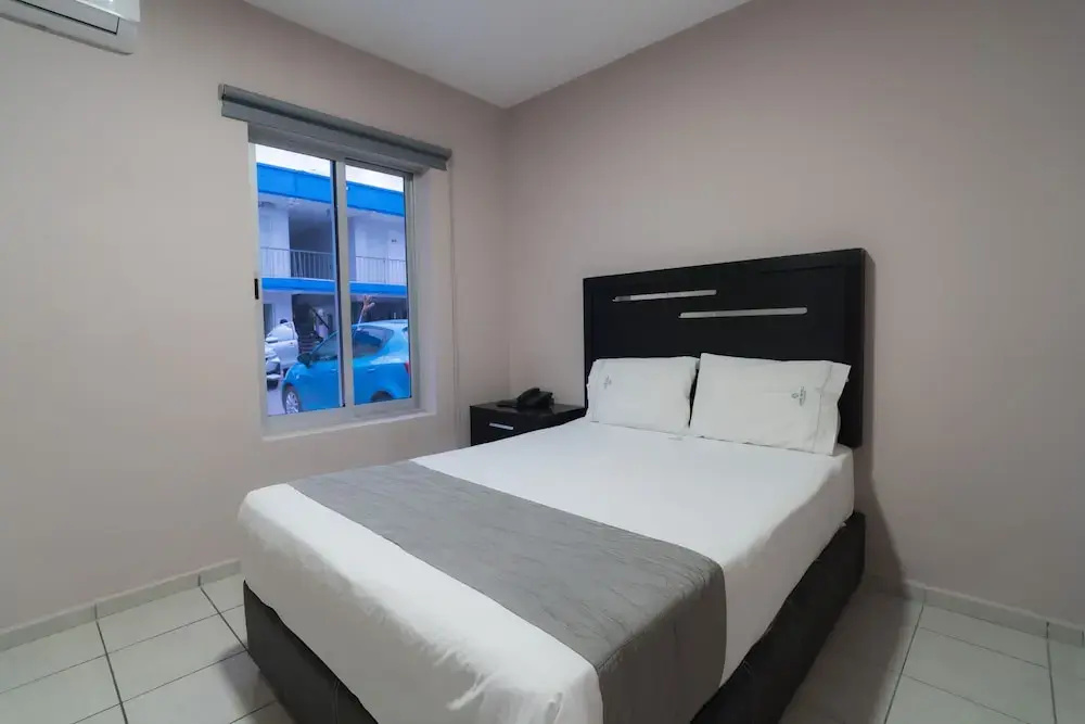 Expo Hotel Guadalajara - Chambres