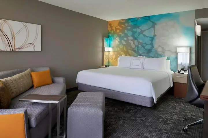 Courtyard by Marriott Toronto Airport - Chambres
