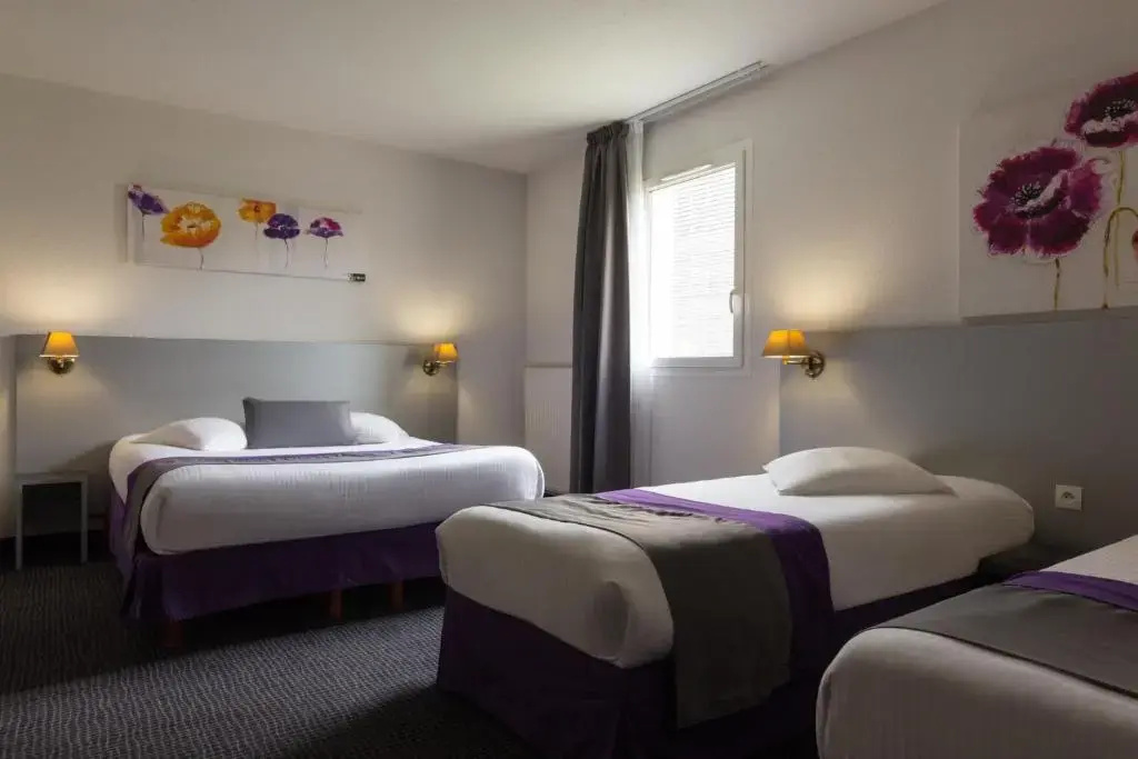 The Originals City, Hôtel Acadine, Le Neubourg - Chambres