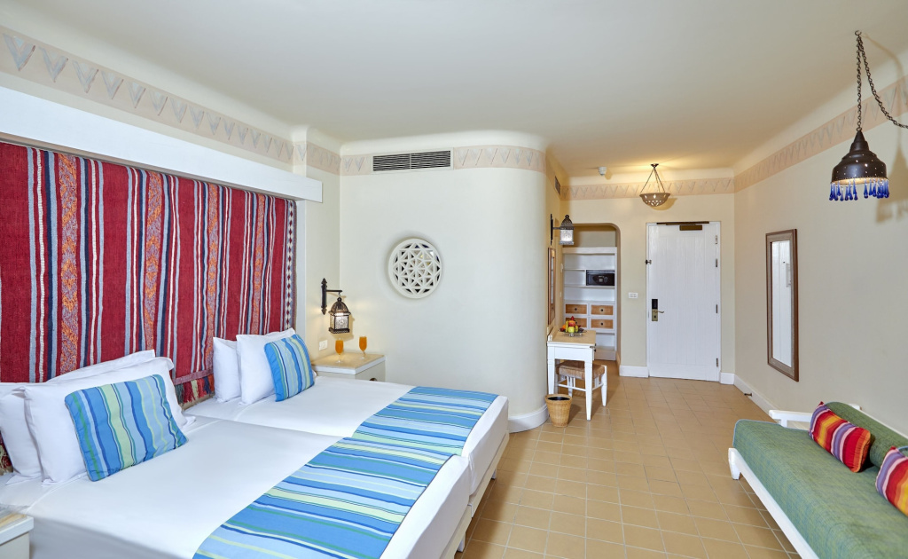 Отель Pickalbatros Sands Port Ghalib в Порт Галибе