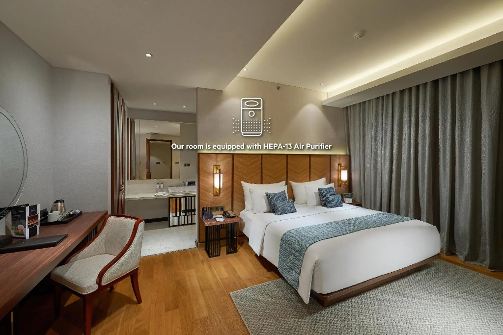Golden Tulip Holland Resort Room Type - Sky Suite
