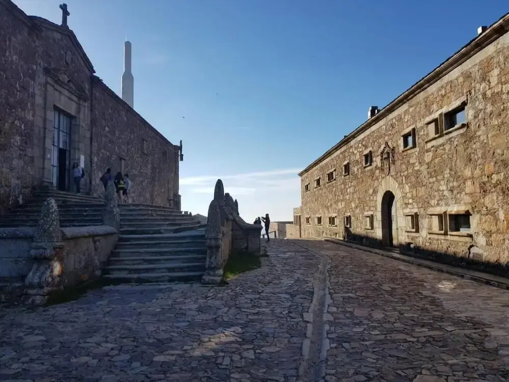 Hospedería del Santuario de la Peña de Francia