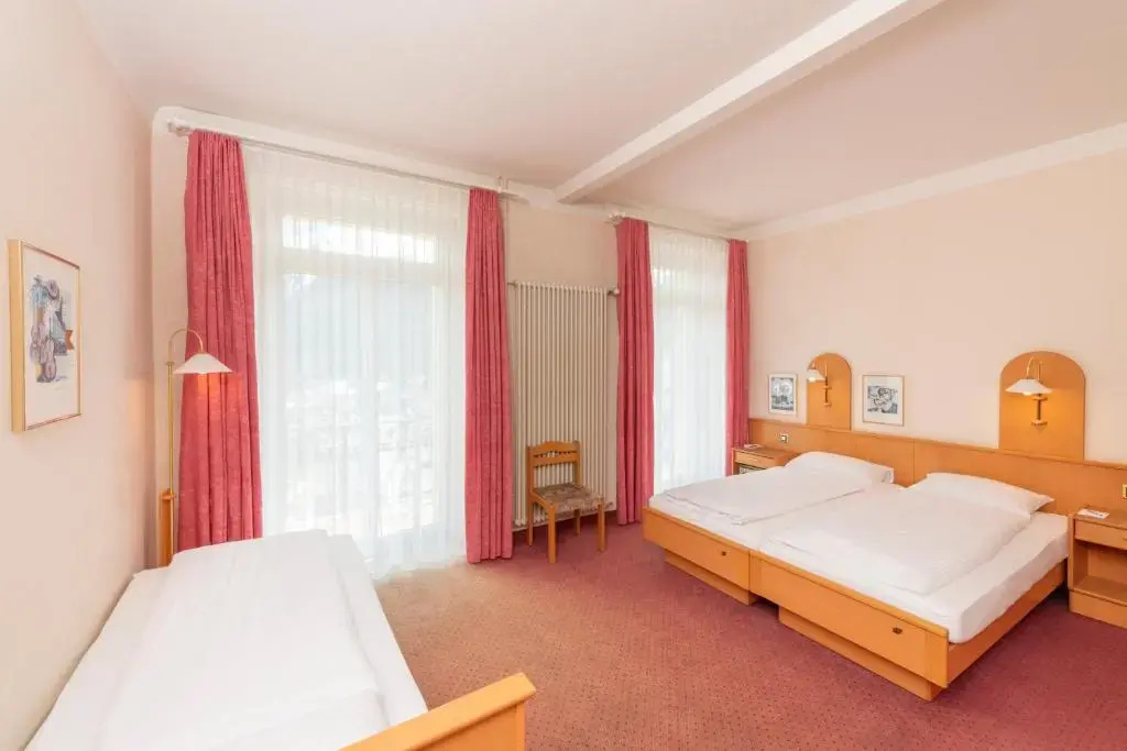 Terrace - Chambres