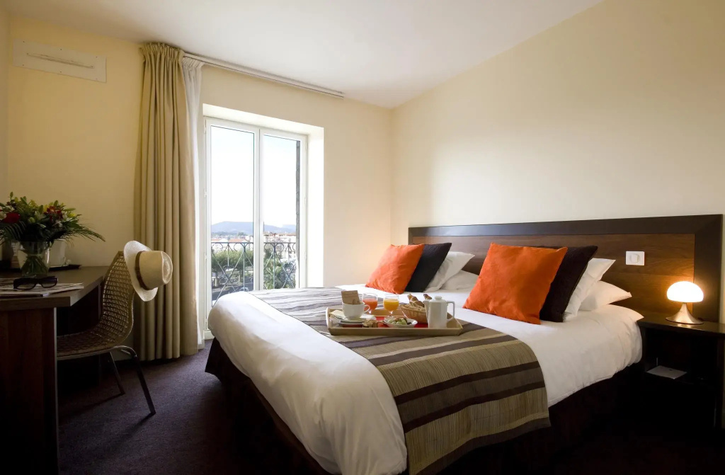 Hôtel Le Relais Saint Jacques - Chambres