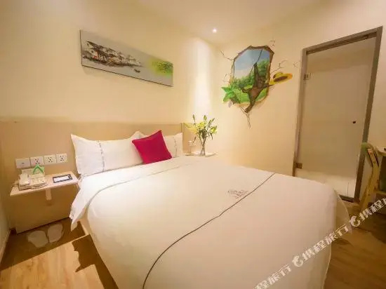 Shang Pin Hotel Shenzhen Futian Exhibition Branch - Chambres
