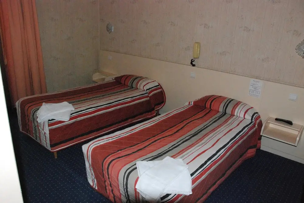 Economy Double room (full double bed)