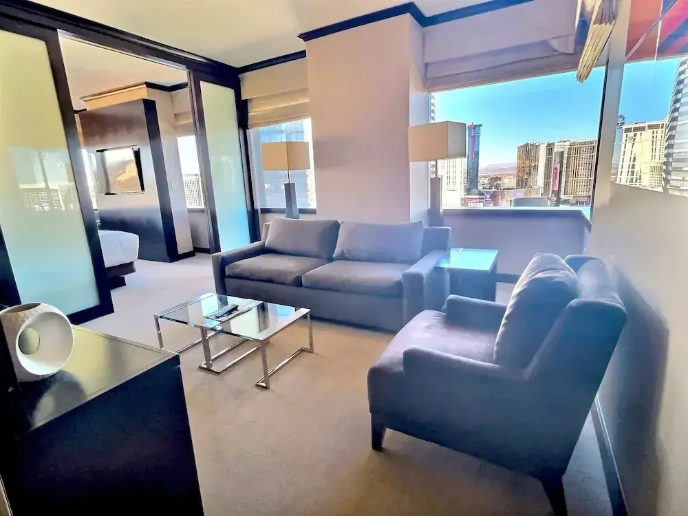 Jet Luxury at the Vdara Condo Hotel - Chambres
