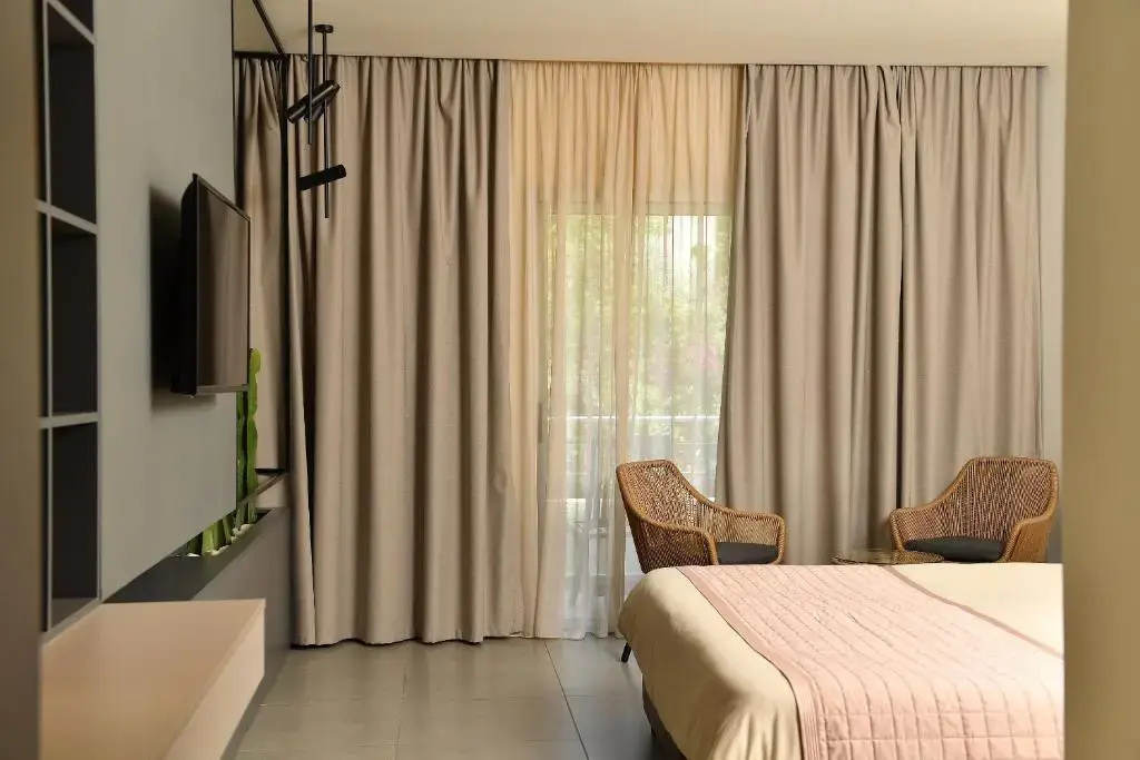 Ocean Blue Resort - Chambres
