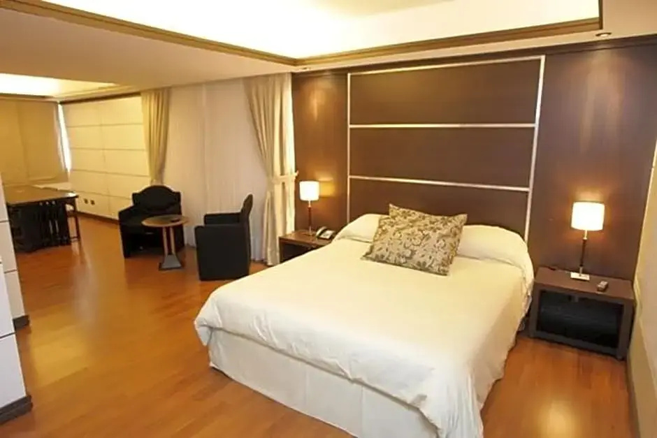 Internacional Asuncion Dowtown - Chambres