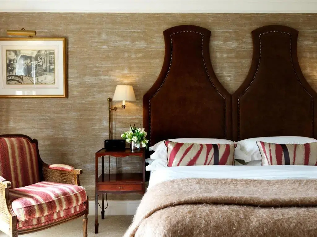 The Vineyard - Chambres