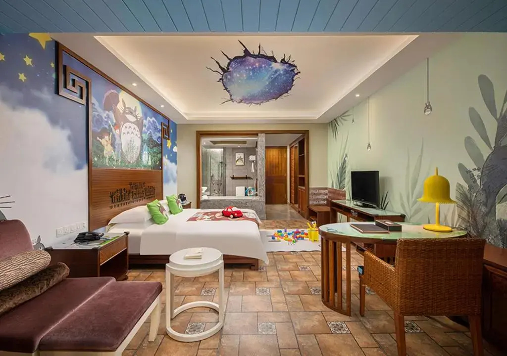 Luhuitou State Guesthouse & Resort - Chambres