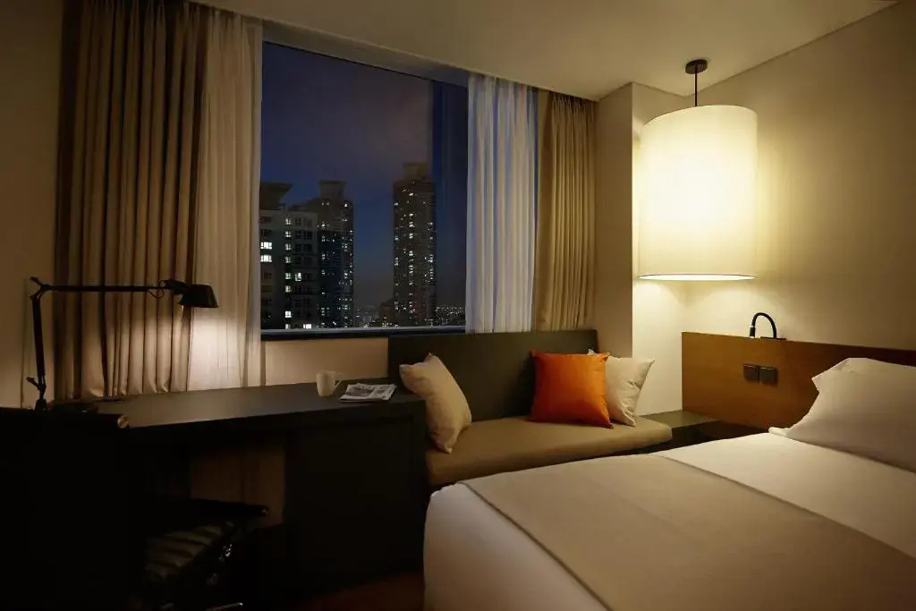 Shilla Stay Jeju Airport - Chambres