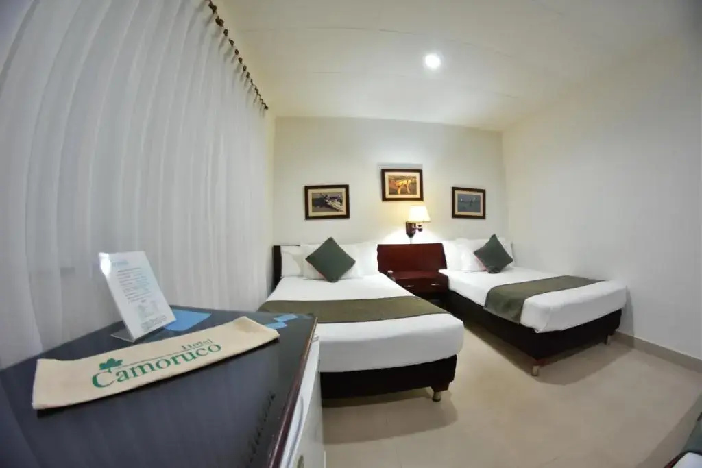 Hotel Camoruco - Chambres