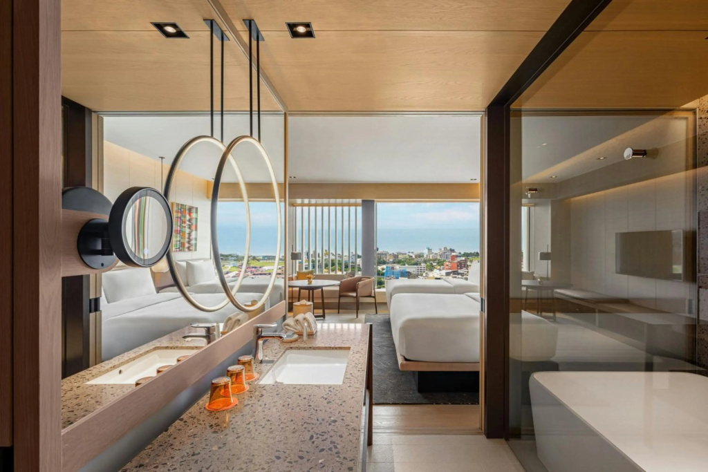Отель Le Méridien Hualien Resort в Хуалянь