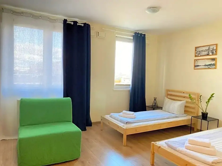 Residence Aparthotel - Chambres