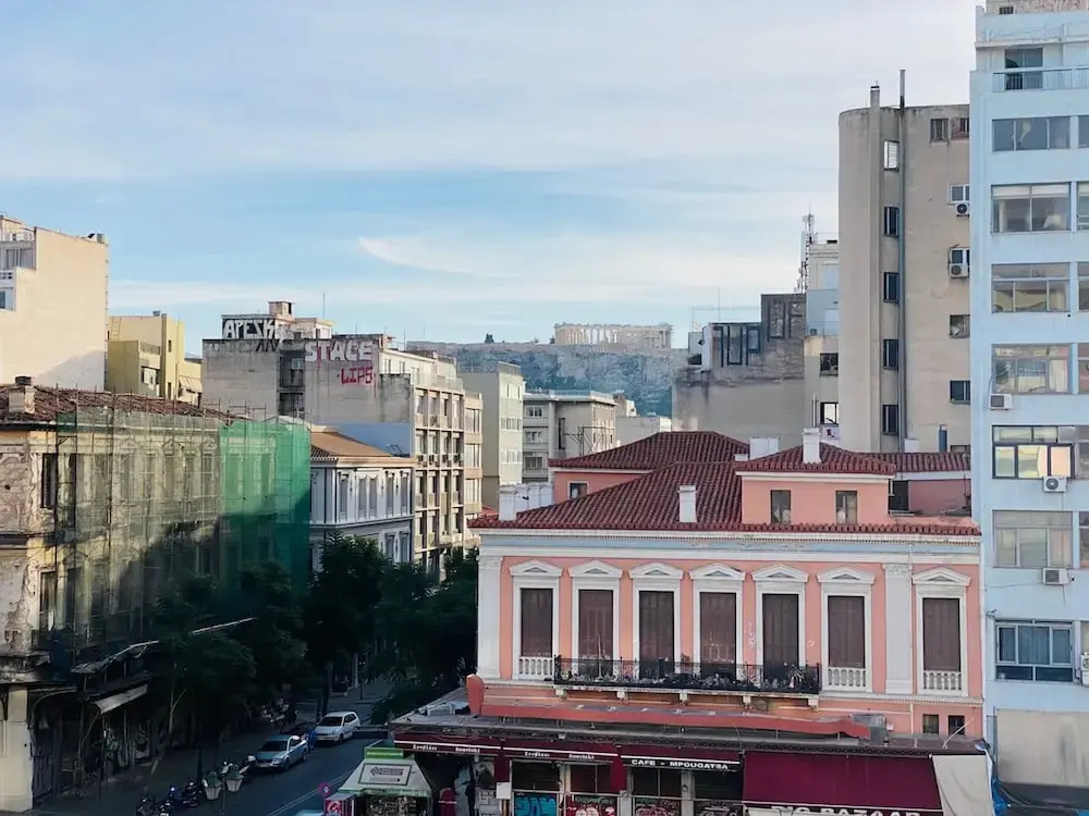 Apartment At Historic Center of Athens