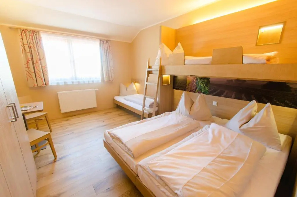 JUFA Hotel Donnersbachwald - Chambres