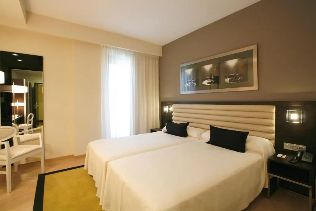 Hotel Bienestar Moaña - Chambres