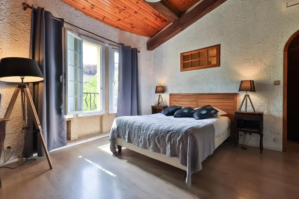 Castel Mouisson - Chambres