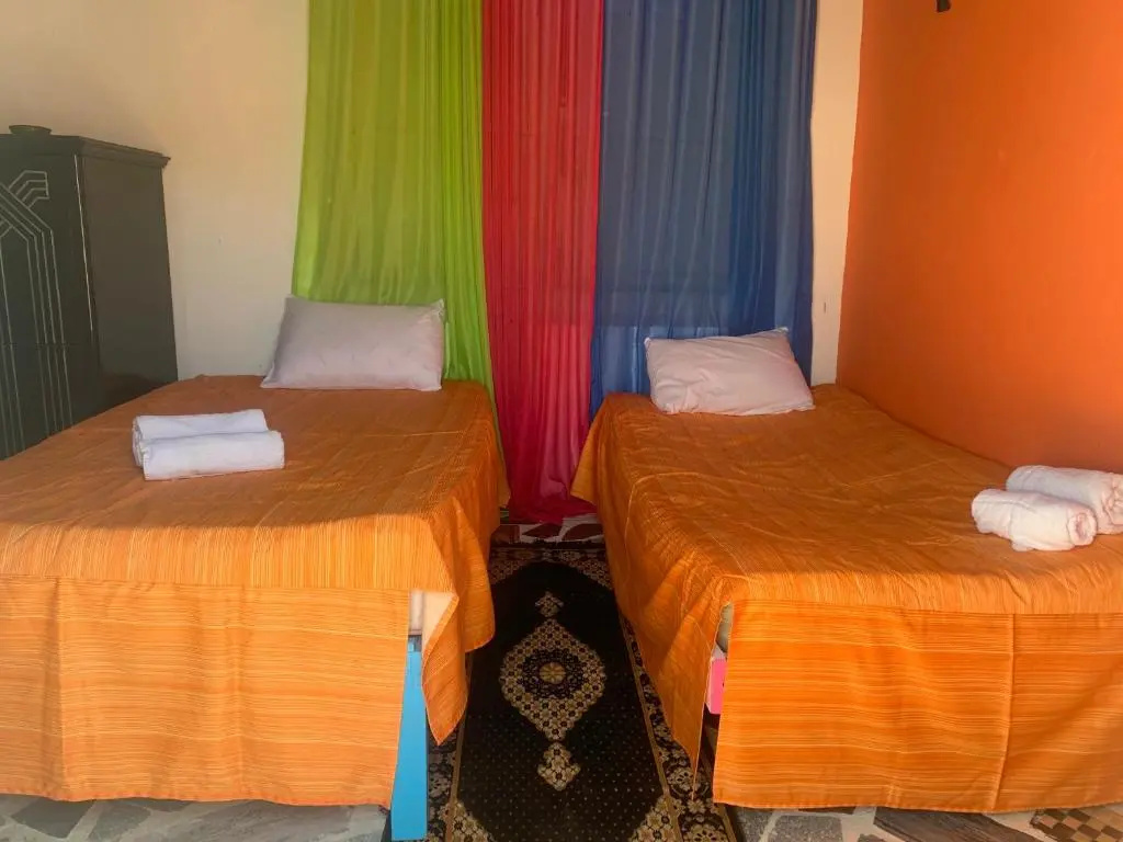 Standard Double room with mountain view (full double bed)