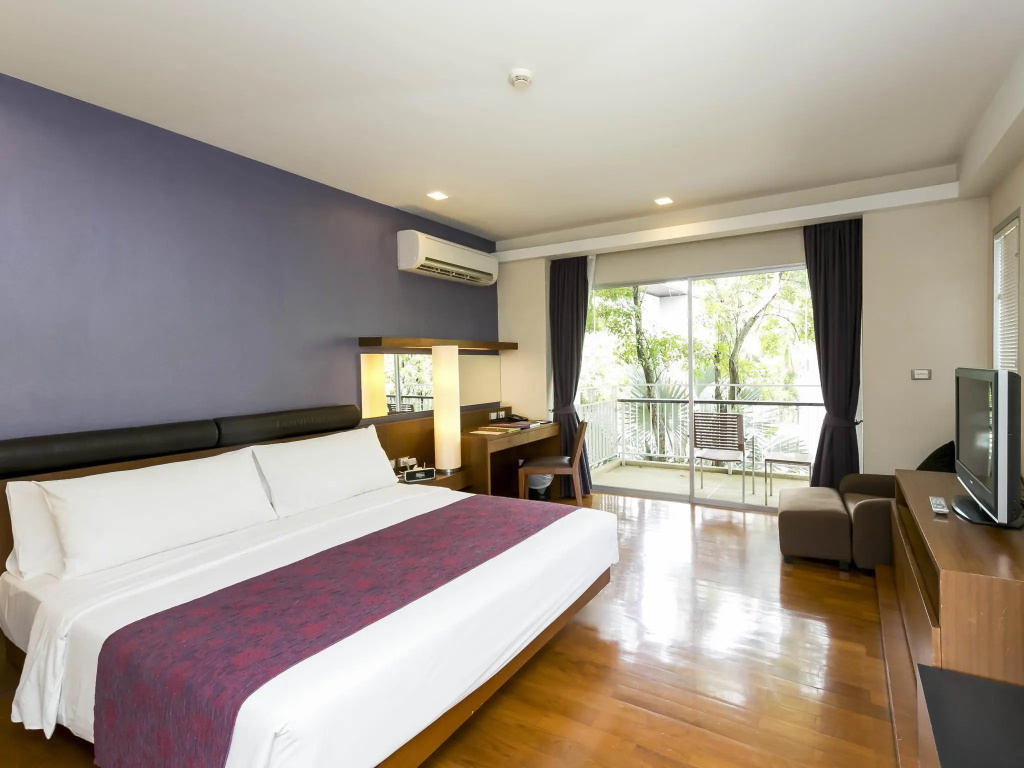The Park Nine Hotel Srinakarin - Chambres