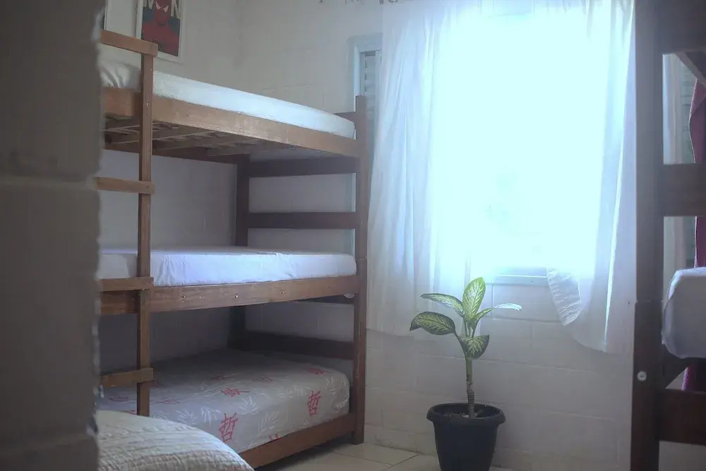Bed in Dorm