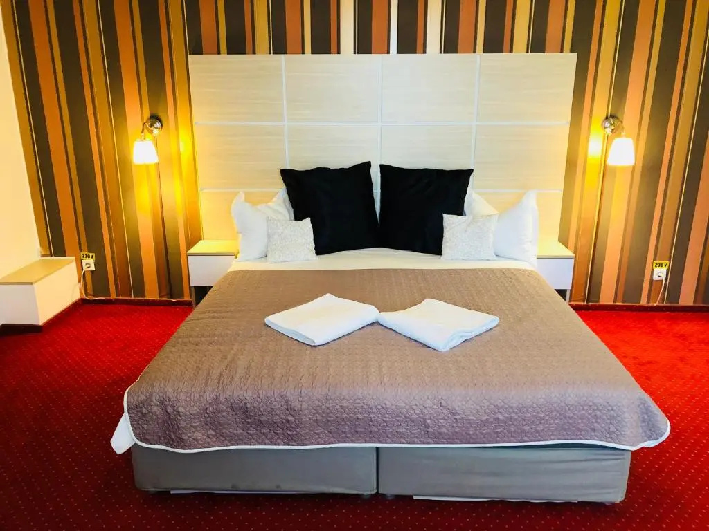 Hotel Mon Caprice - Chambres