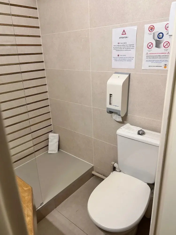 Standard Double room with balcony and with sea view (full double bed)