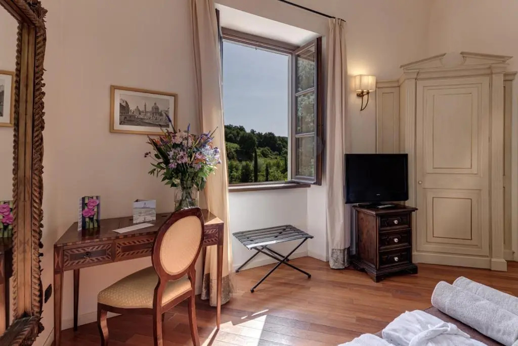 Hotel Villa Campomaggio - Chambres