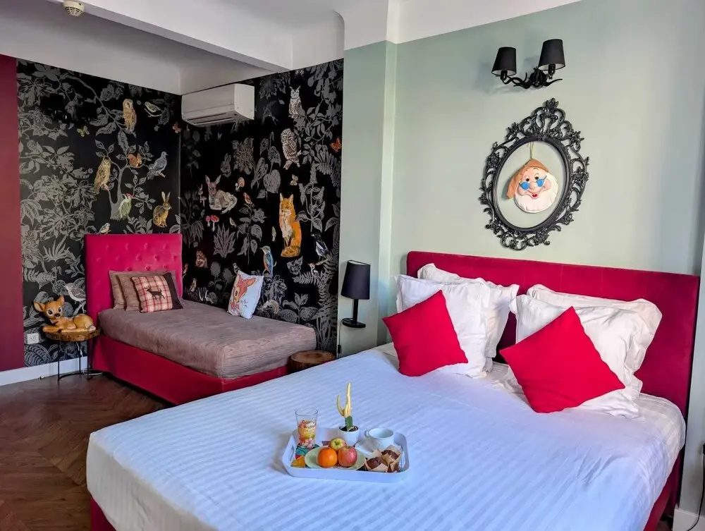 Hotel Mademoiselle - Chambres