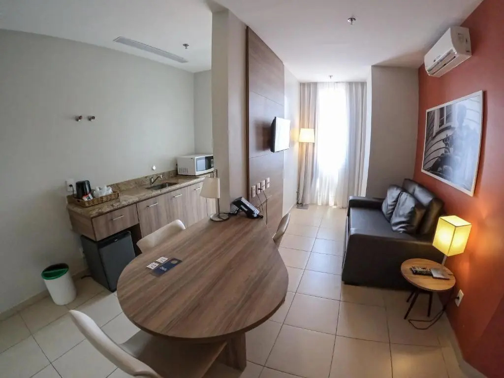 Comfort Hotel Santos - Chambres