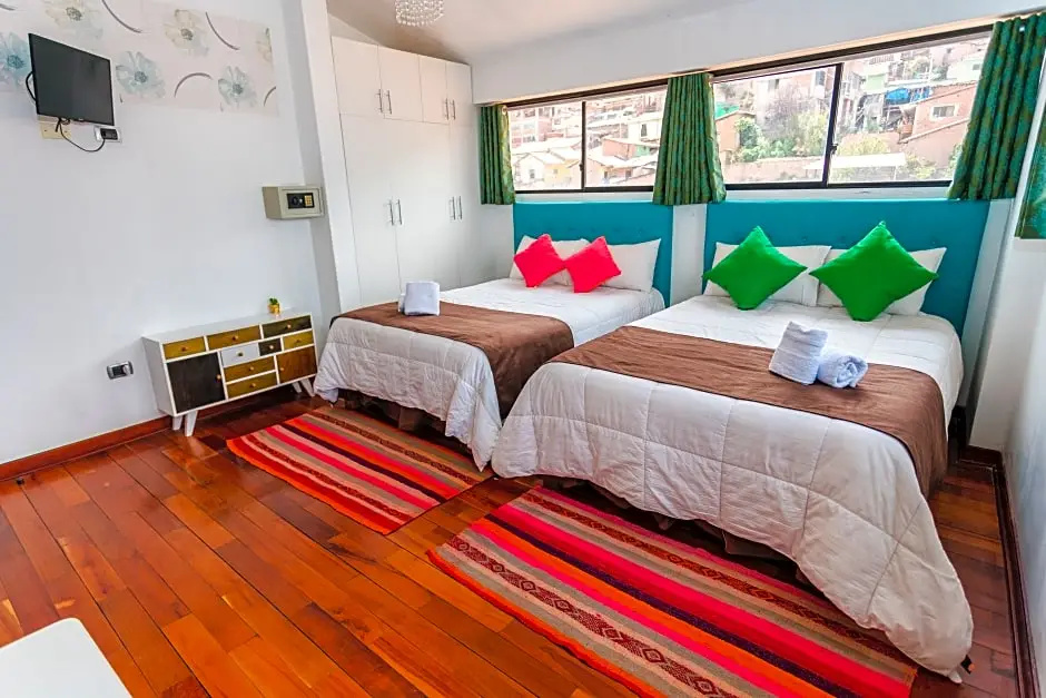 Hotel & Apartments R House Cusco - Chambres