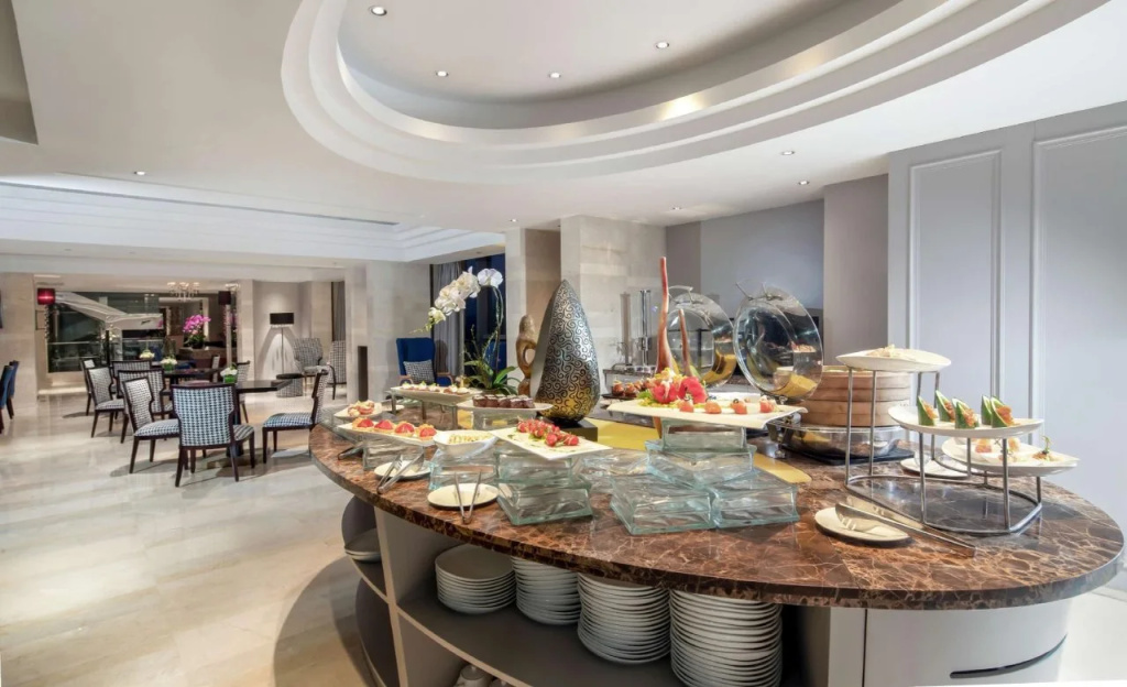 Novotel Shanghai Jingan - Général