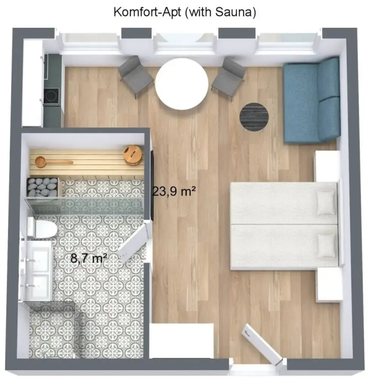 Comfort room