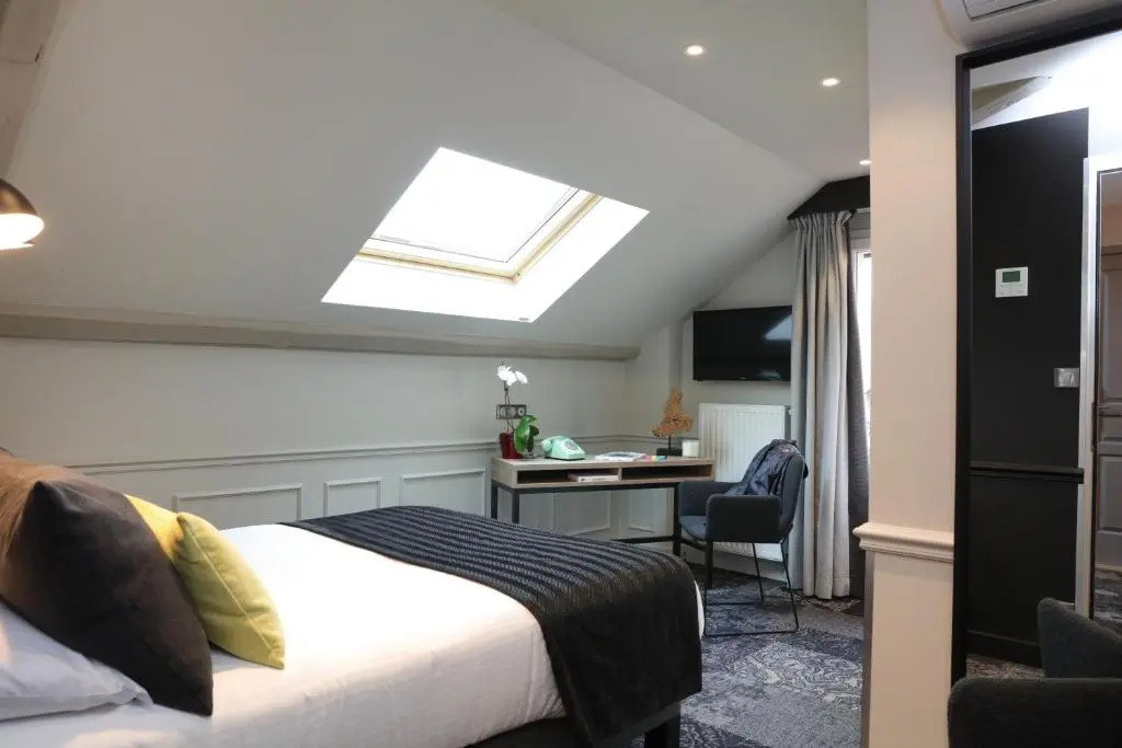 Allobroges Park Hotel - Chambres