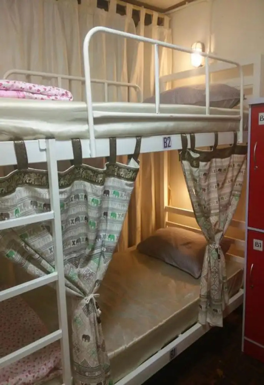 Bed in Dorm
