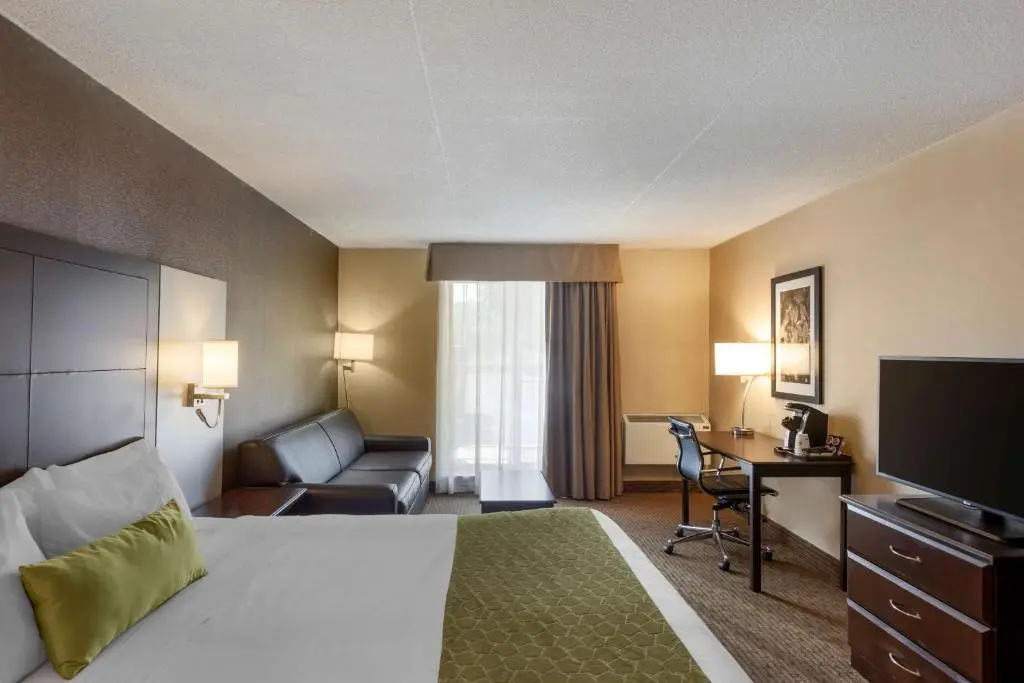 Best Western Plus Leamington Hotel & Conference Centre - Chambres