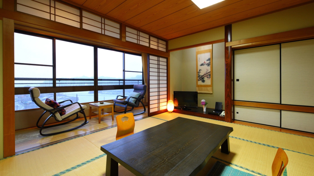 Ryokan Yatomisou - Chambres