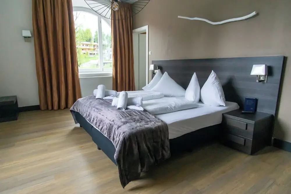 Hotel Wetterstein - Chambres