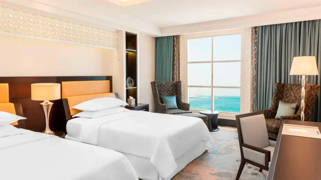 Sheraton Sharjah Beach Resort & Spa - Chambres