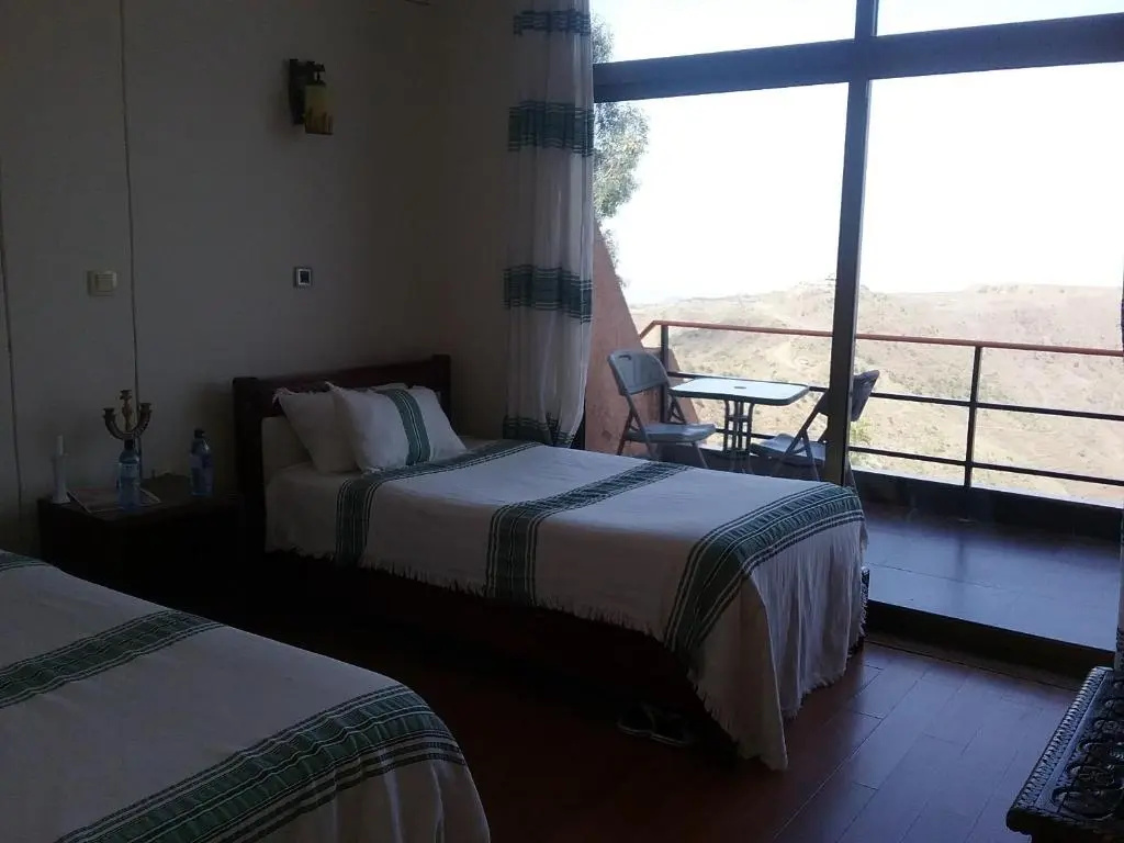 Economy Double room (twin beds)