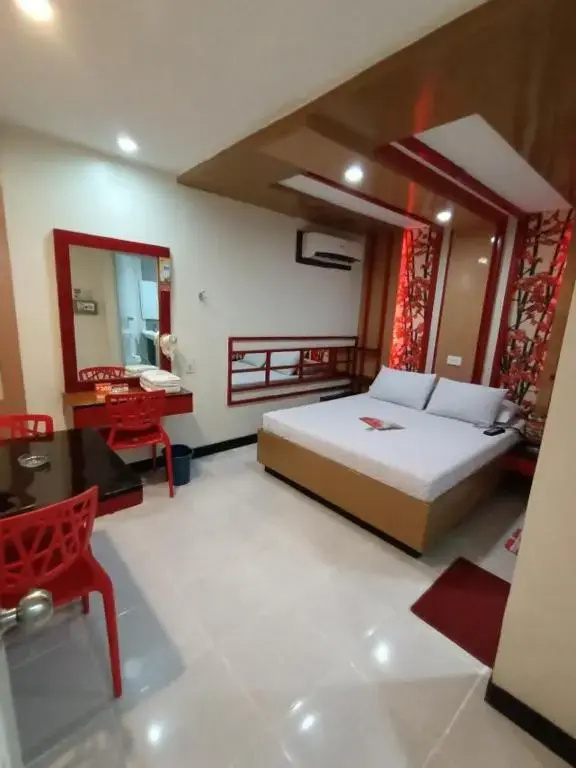 Hotel Sogo LRT Monumento Station - Chambres