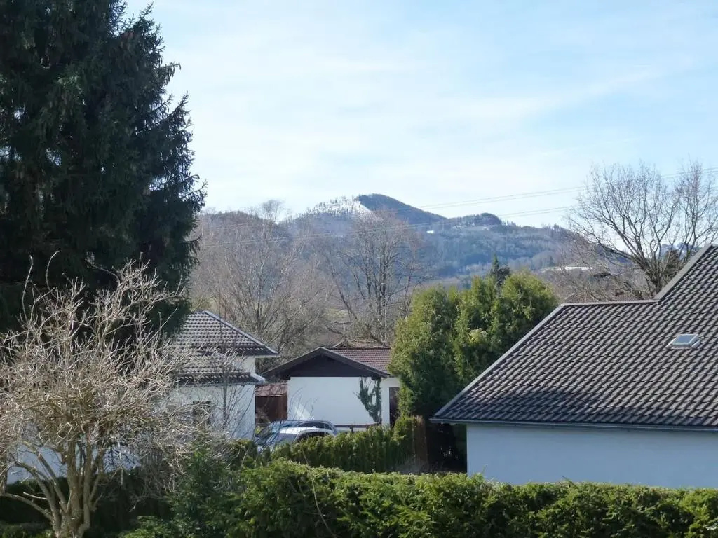 Bergblick und See