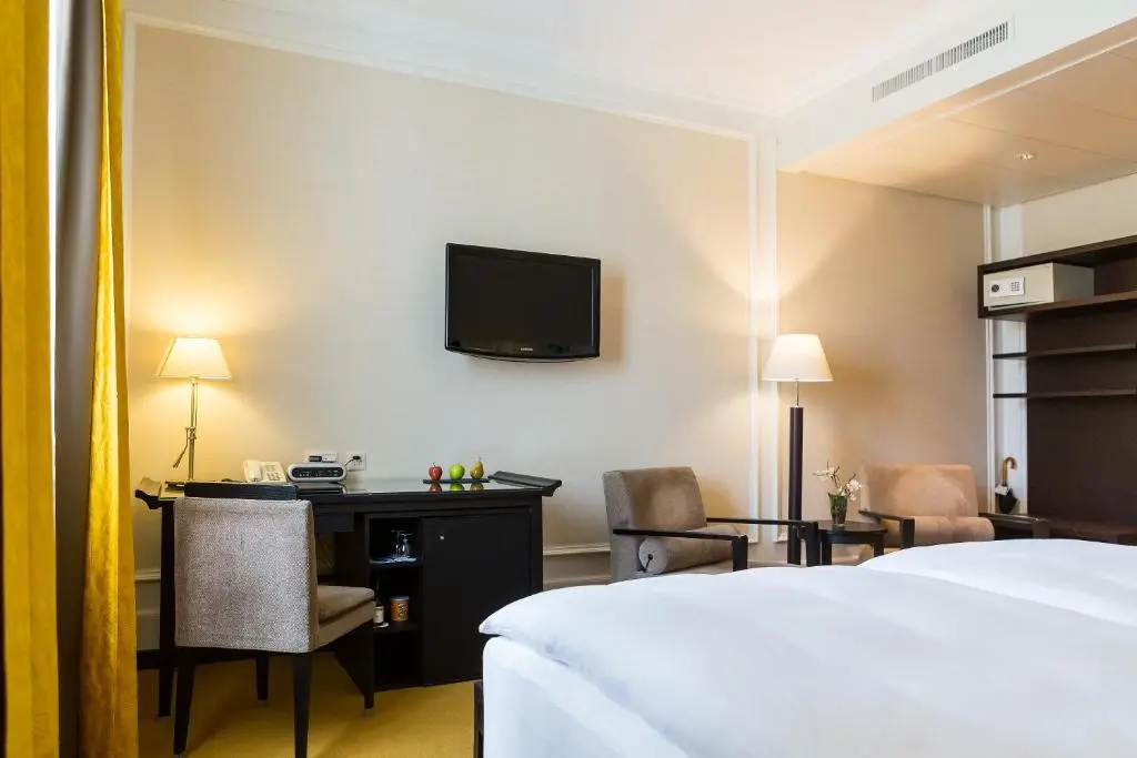 Hotel Euler - Chambres