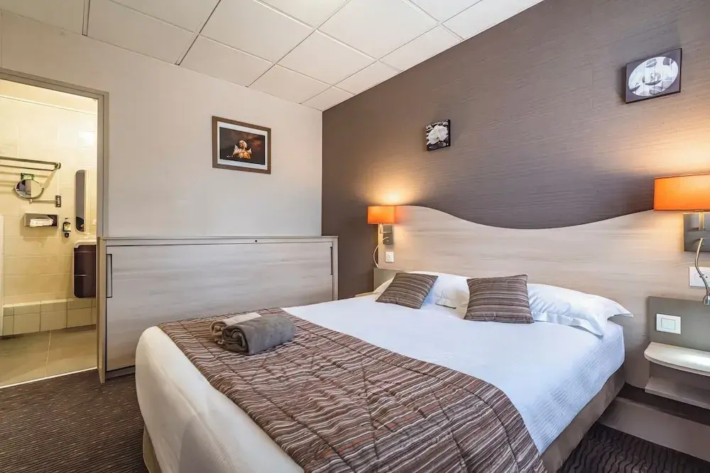 Logis Hôtel Au Tambour - Chambres